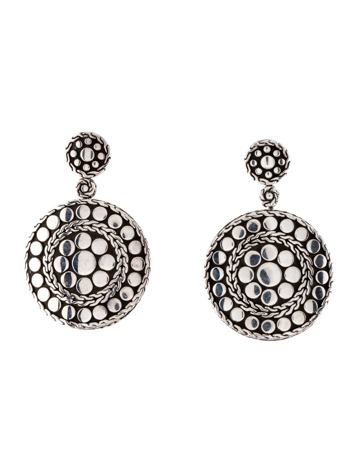 John Hardy Dot Nuansa Drop Earrings