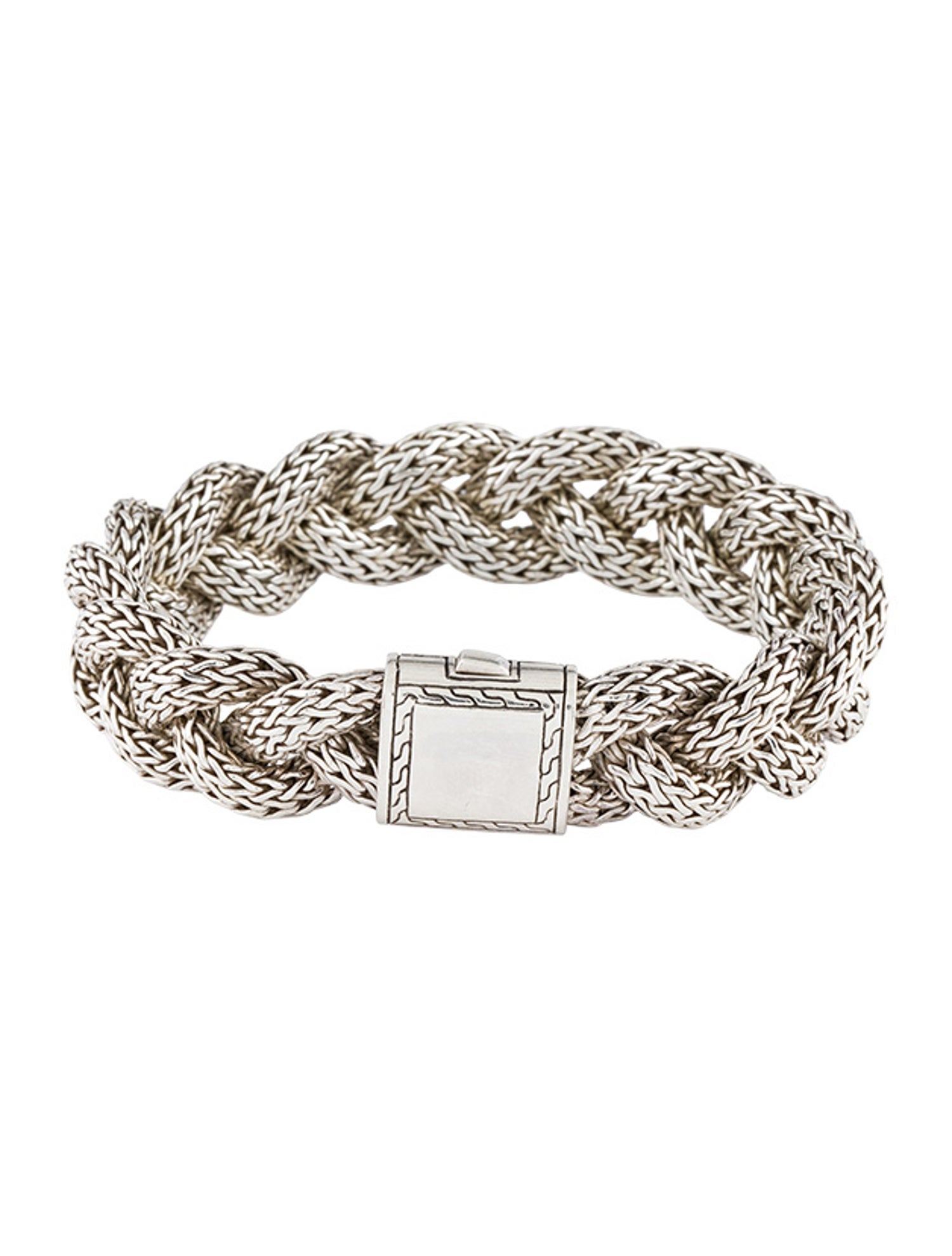 John Hardy Classic Chain Braided Bracelet
