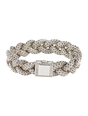 John Hardy Classic Chain Braided Bracelet