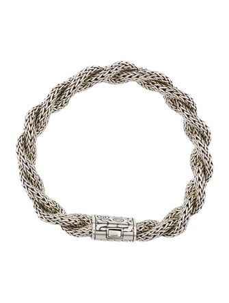 John Hardy Classic Chain Braided Bracelet