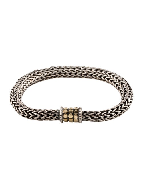 John Hardy Two-Tone Icon Dot Bracelet