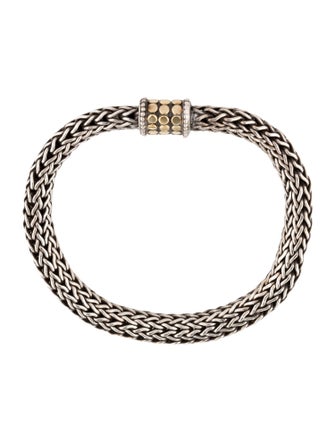 John Hardy Two-Tone Icon Dot Bracelet