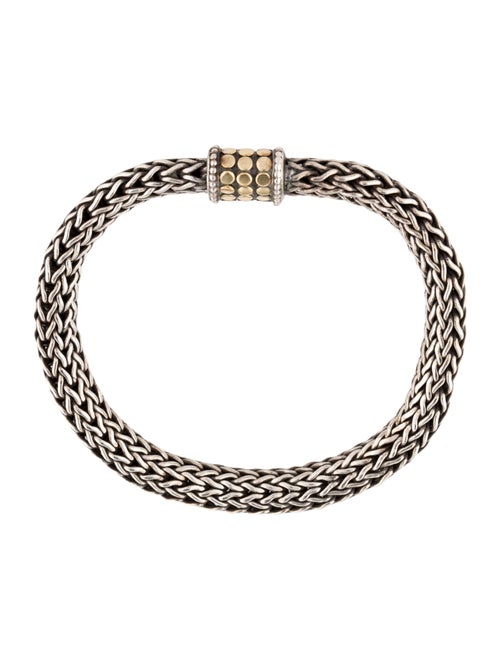 John Hardy Two-Tone Icon Dot Bracelet