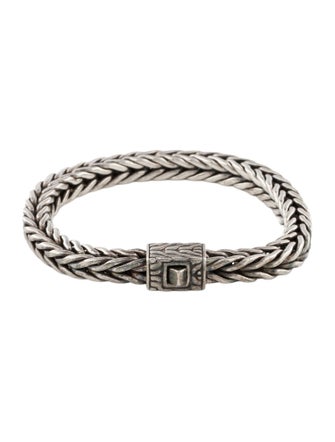 John Hardy Square Classic Chain Bracelet