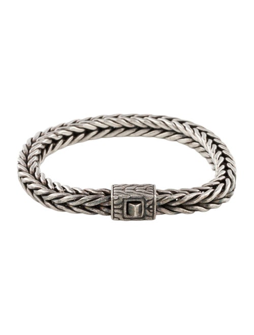 John Hardy Square Classic Chain Bracelet
