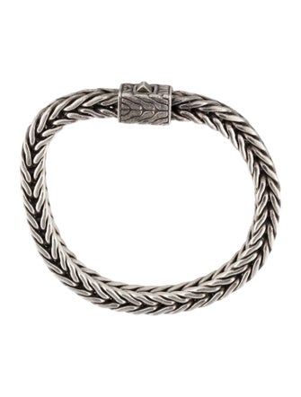 John Hardy Square Classic Chain Bracelet