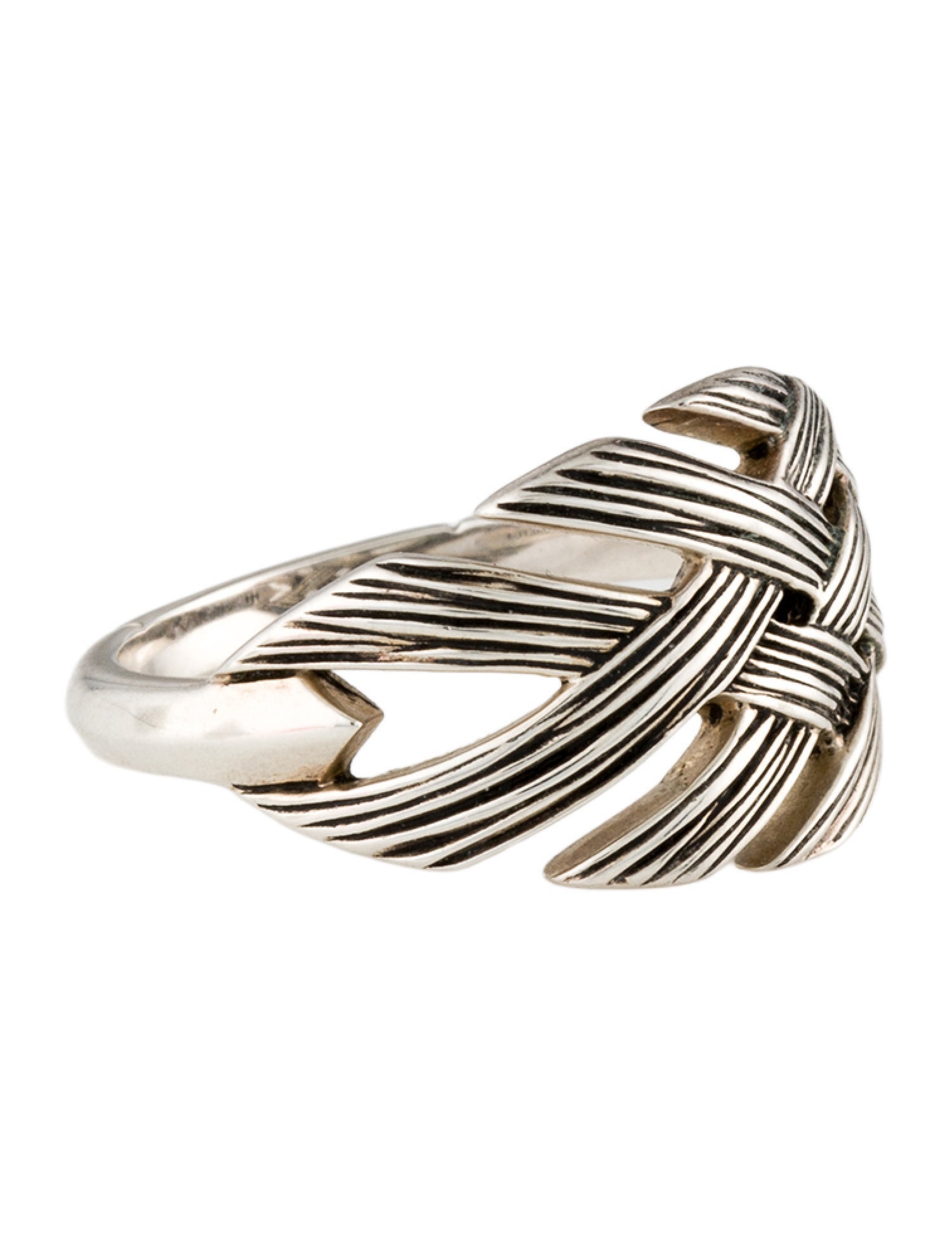 John Hardy Striated Bamboo Band