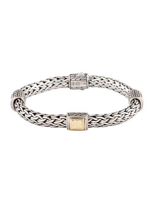 John Hardy Two-Tone Palu Station Bracelet