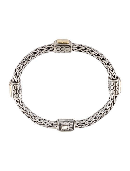 John Hardy Two-Tone Palu Station Bracelet