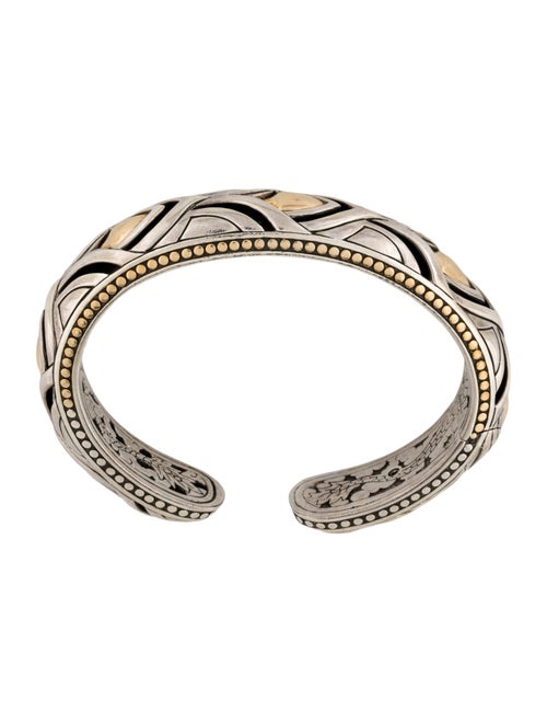 John Hardy Two-Tone Legends Naga Kick Cuff Bracelet
