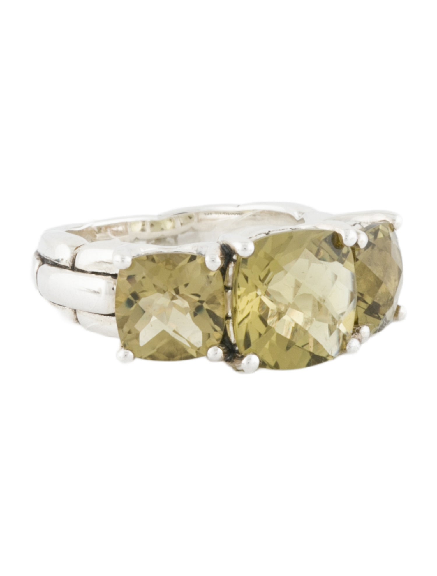 John Hardy Quartz JAI Cocktail Ring