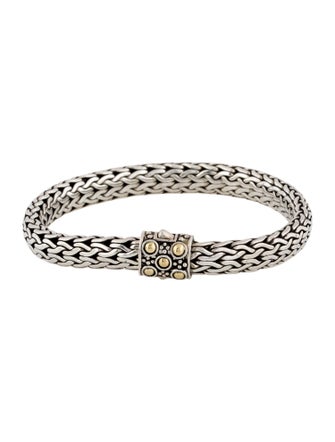 John Hardy Two-Tone Jaisalmer Dot Bracelet