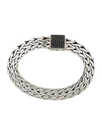 John Hardy Sapphire & Spinel Tiga Chain Bracelet