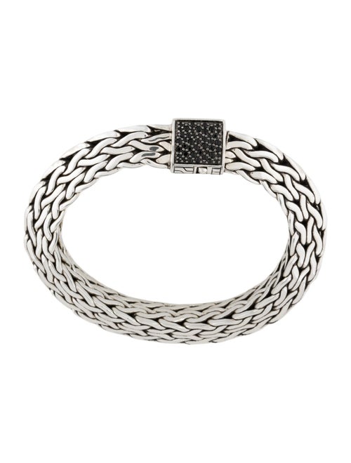 John Hardy Sapphire & Spinel Tiga Chain Bracelet