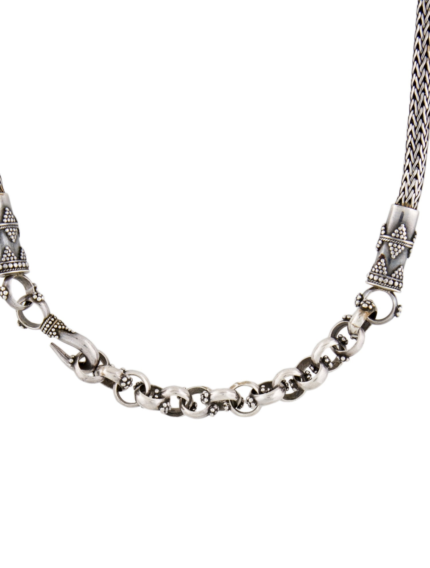John Hardy Classic Chain Necklace