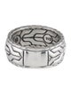 John Hardy Carved Chain Band Ring