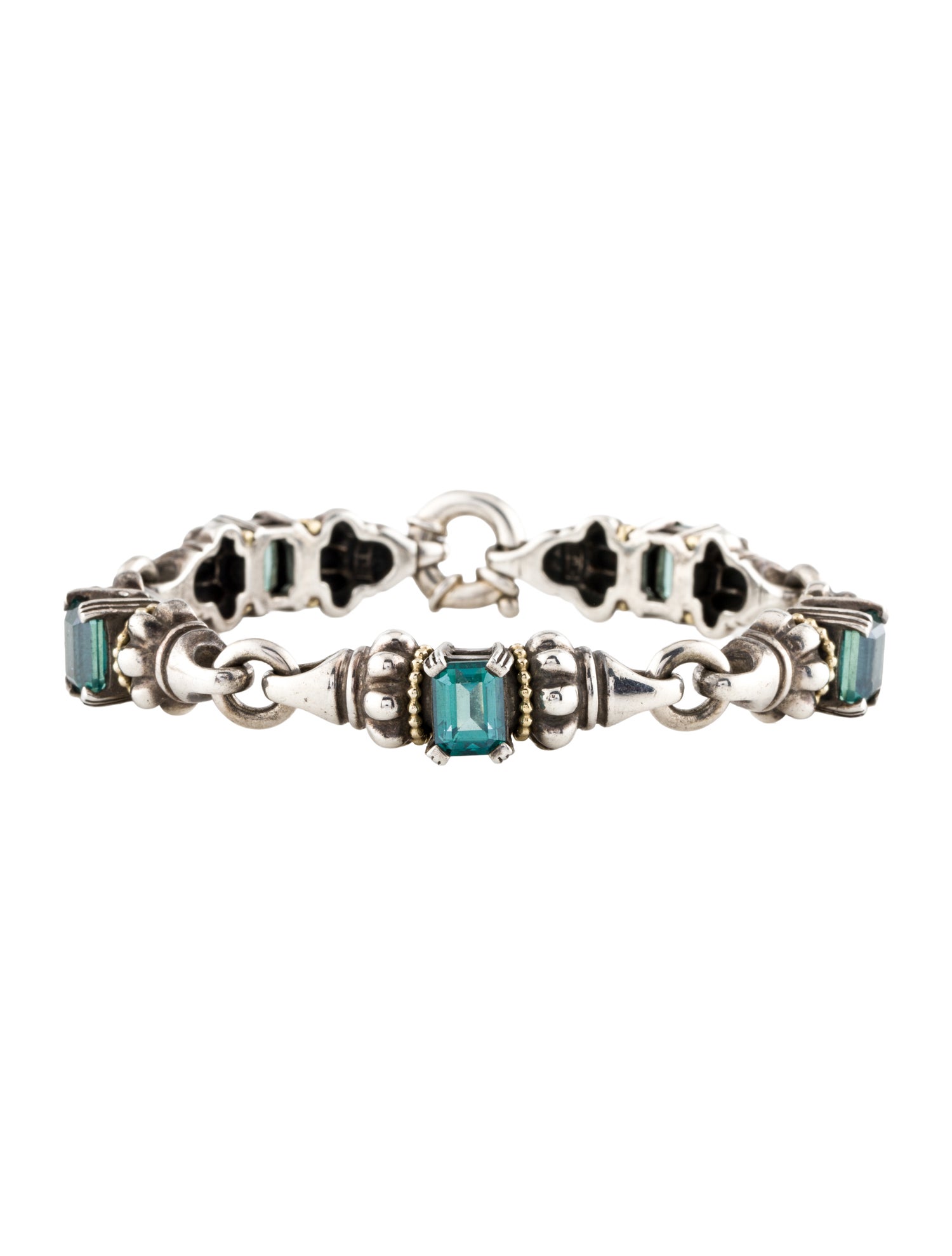 Lagos Coated Topaz Link Bracelet