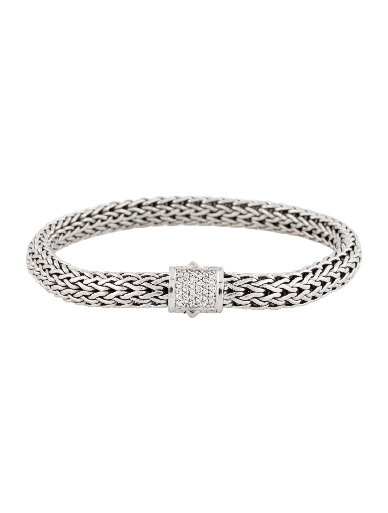 John Hardy Diamond Icon Bracelet