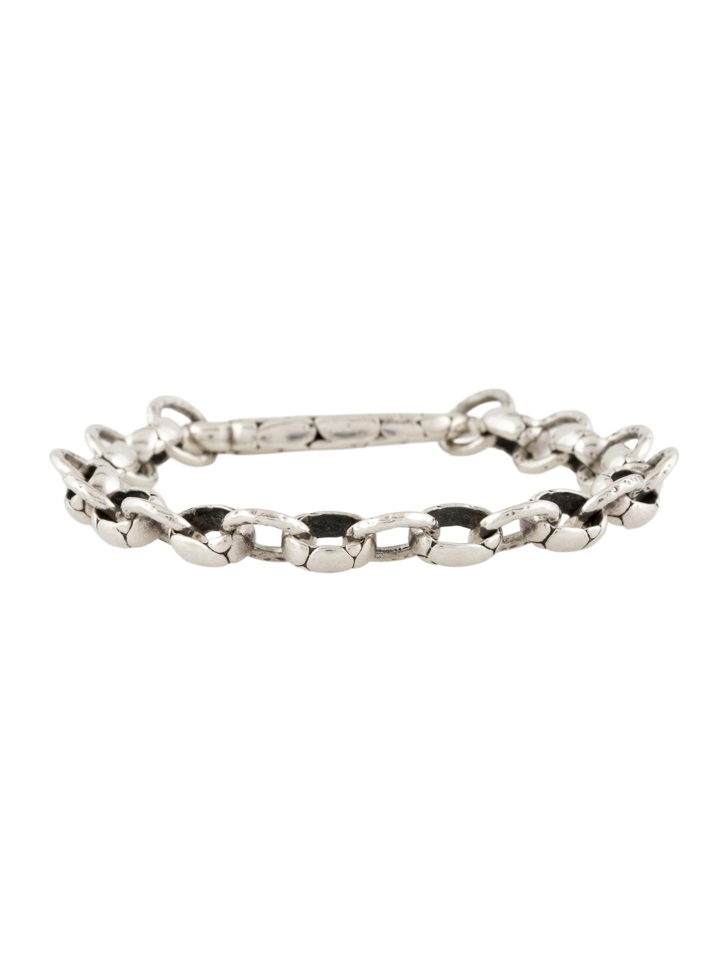 John Hardy Kali Pebble Link Bracelet