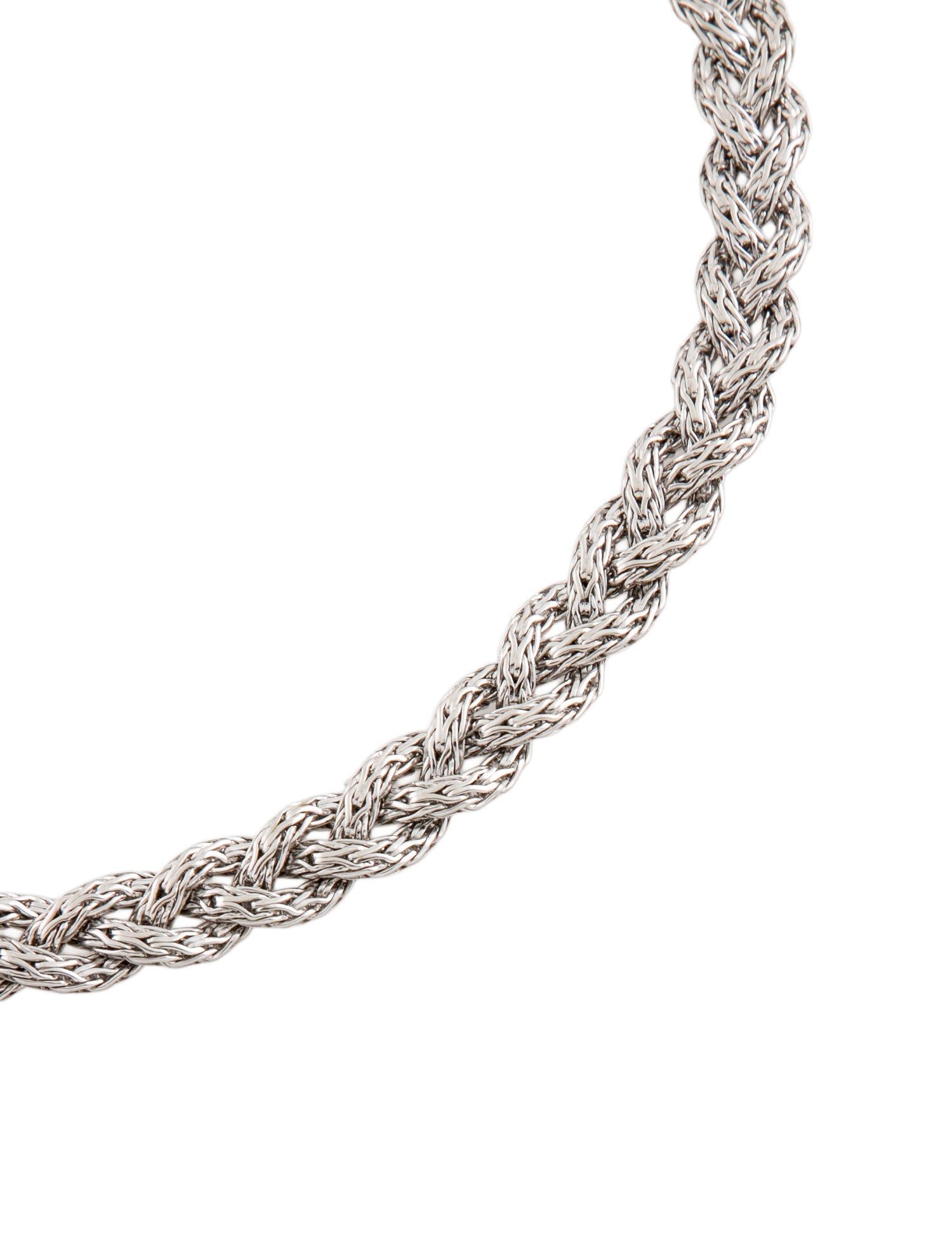 John Hardy Sapphire & Ruby Naga Dragon Head Collar Necklace