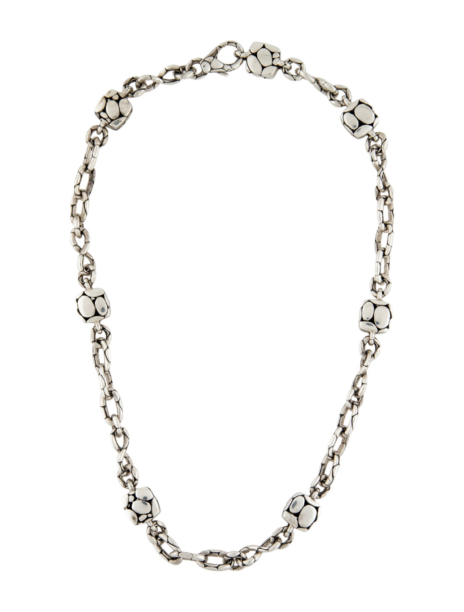 John Hardy Heritage Kali Station Necklace