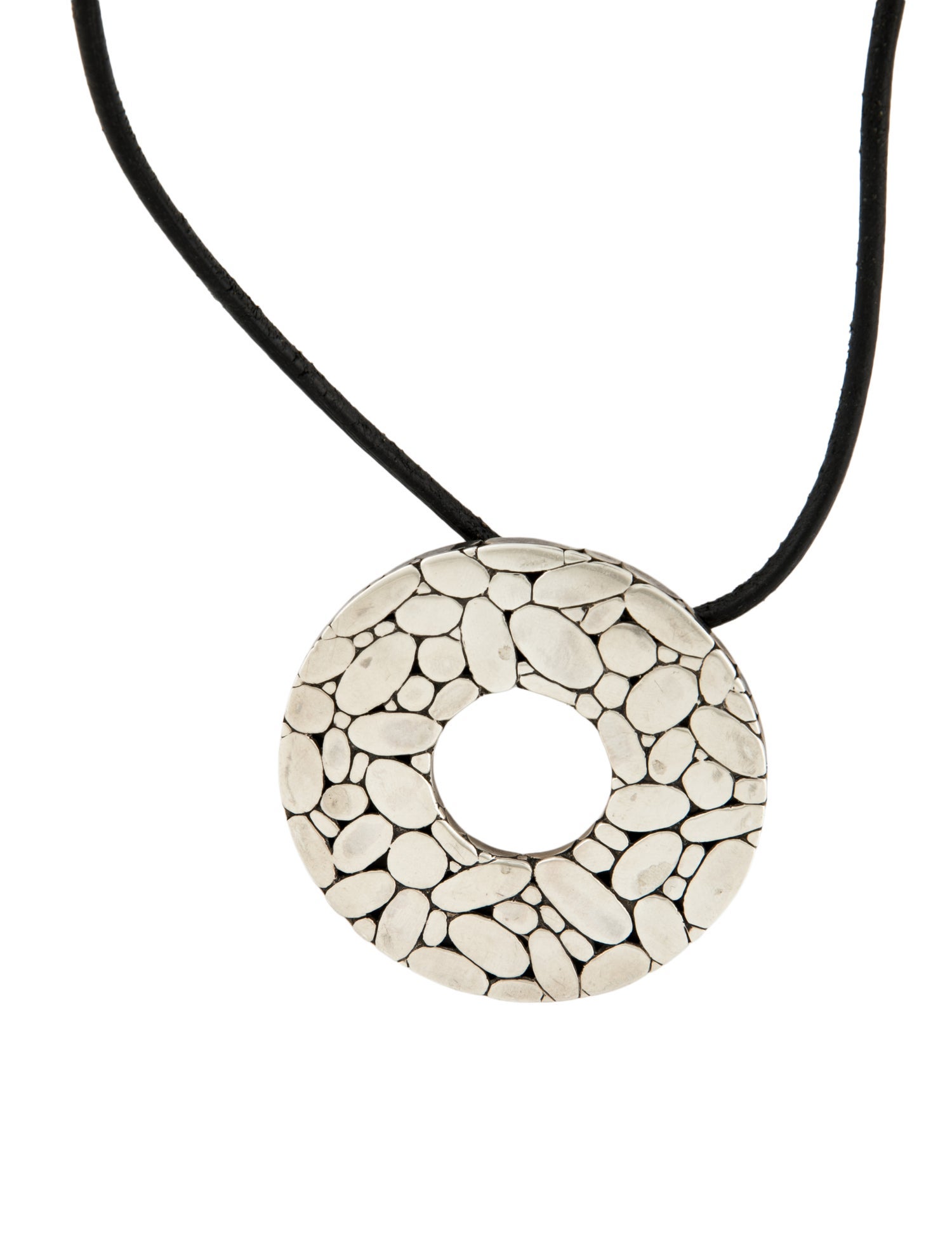 John Hardy Kali Pebble Pendant Necklace