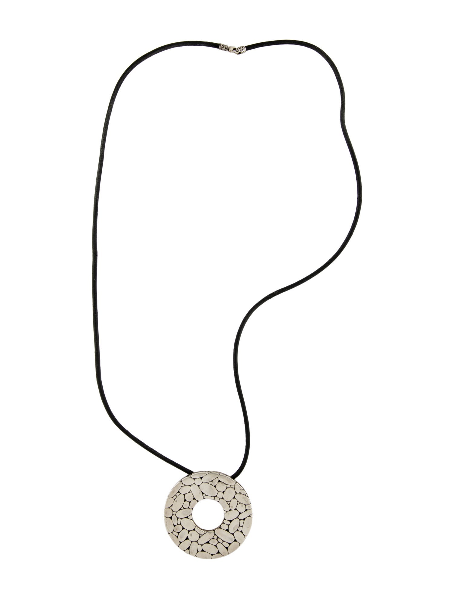 John Hardy Kali Pebble Pendant Necklace