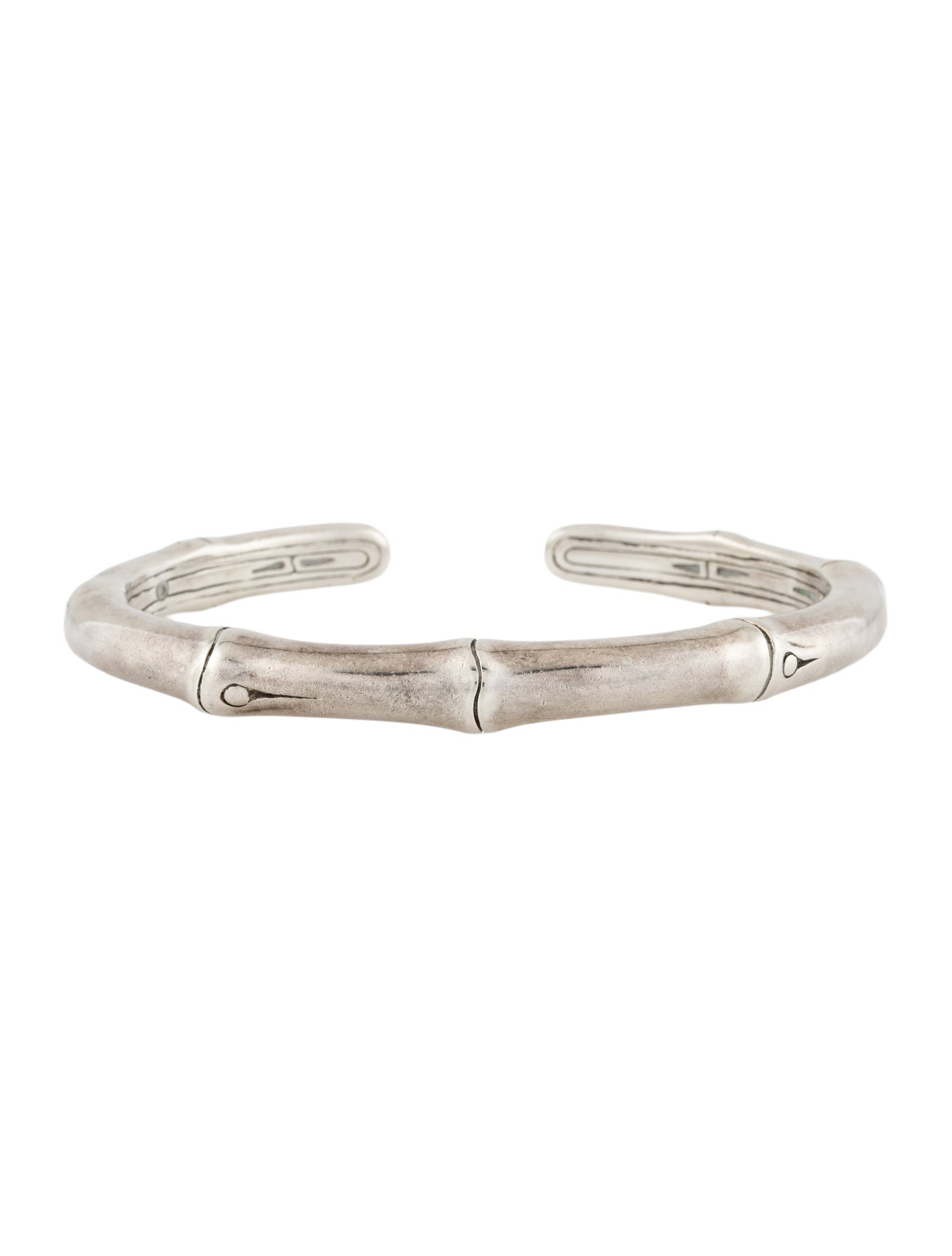 John Hardy Bamboo Cuff Bracelet