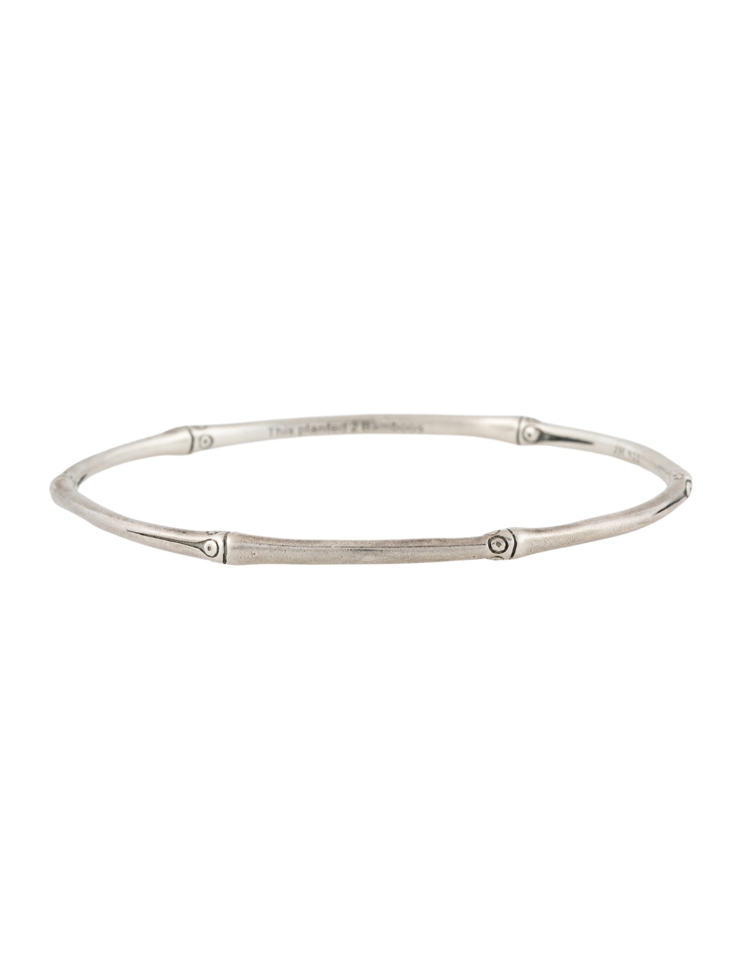 John Hardy Bamboo Slim Bangle Bracelet