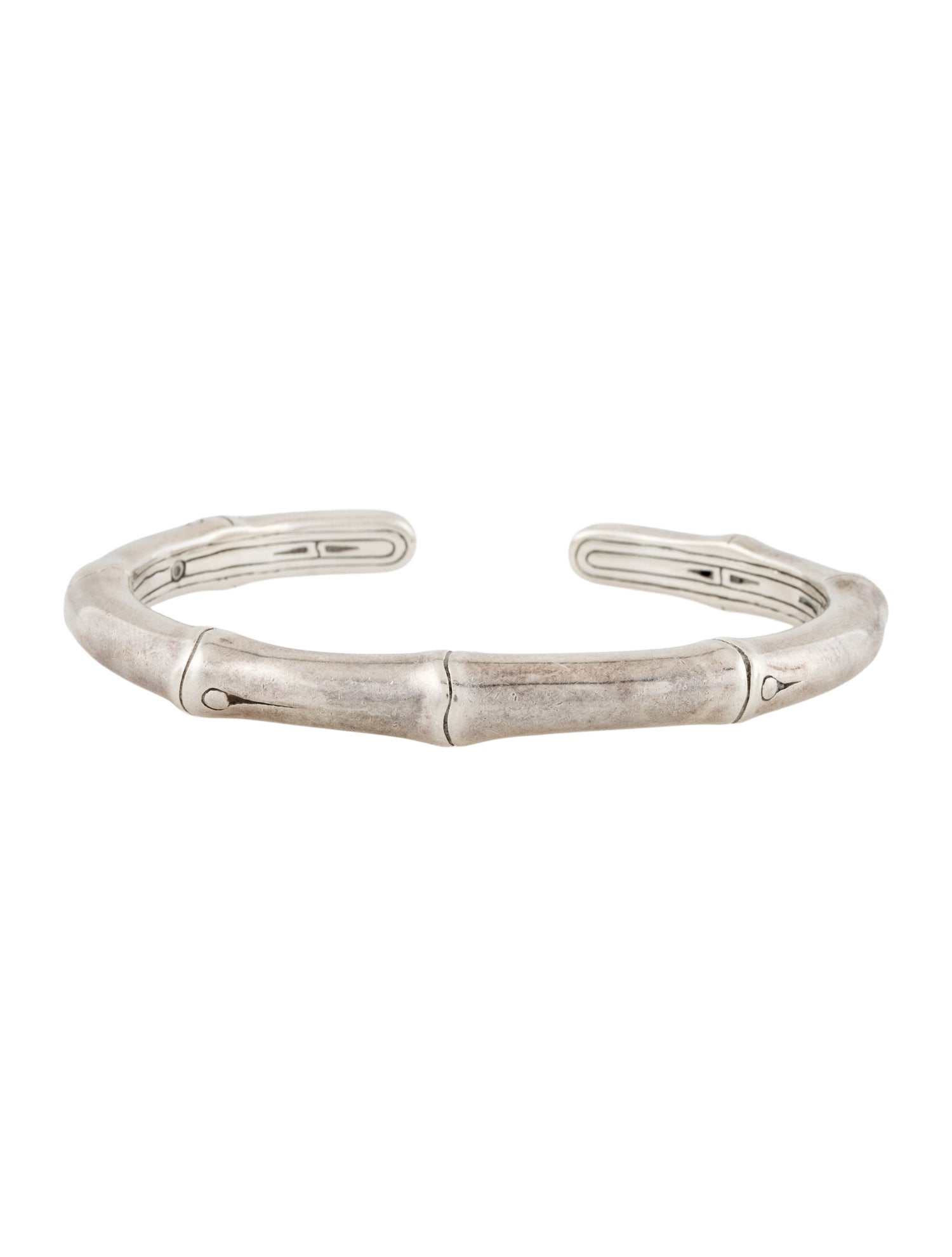 John Hardy Bamboo Cuff Bracelet
