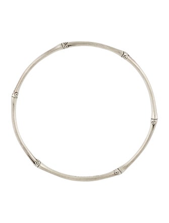 John Hardy Bamboo Slim Bangle Bracelet