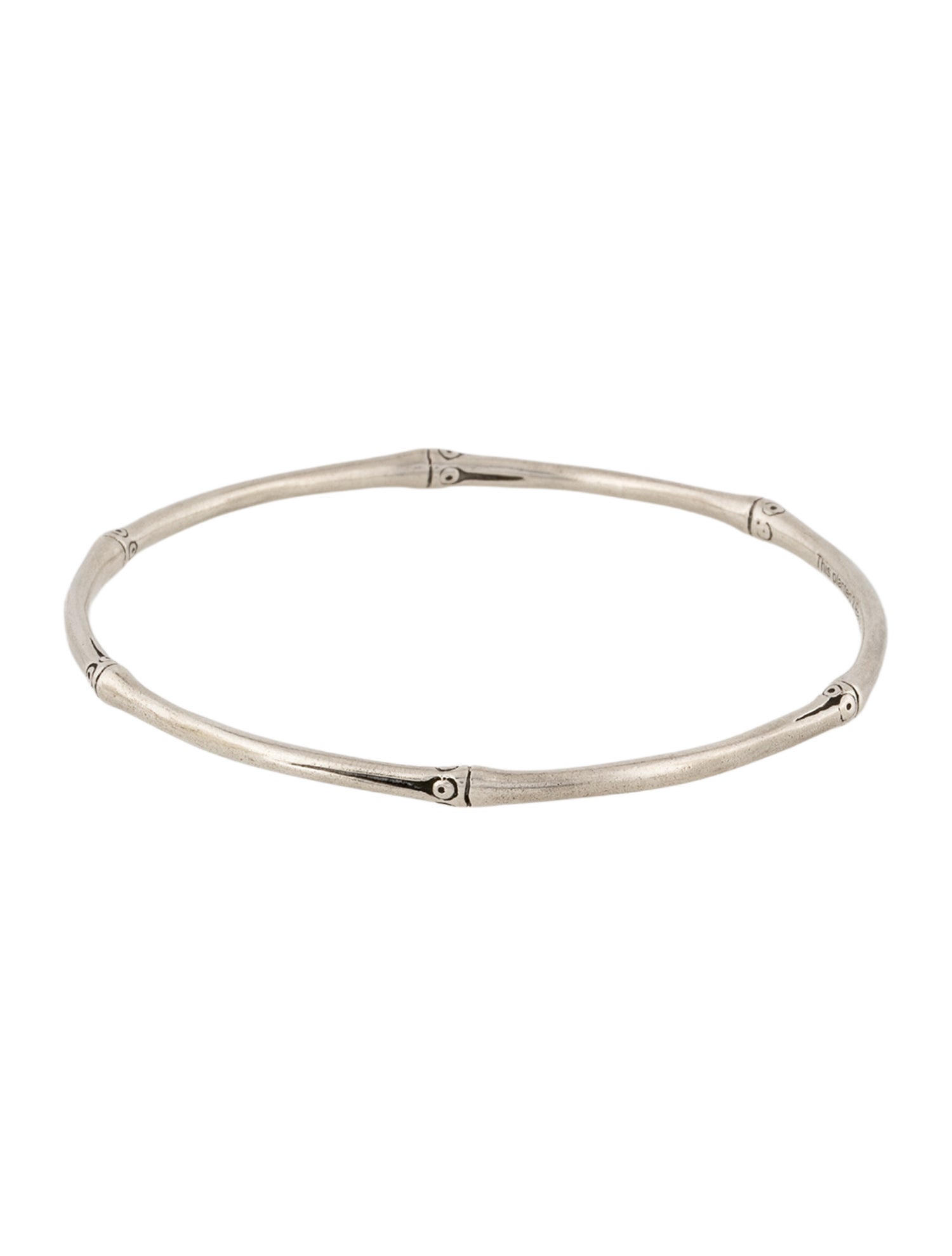 John Hardy Bamboo Bangle Bracelet