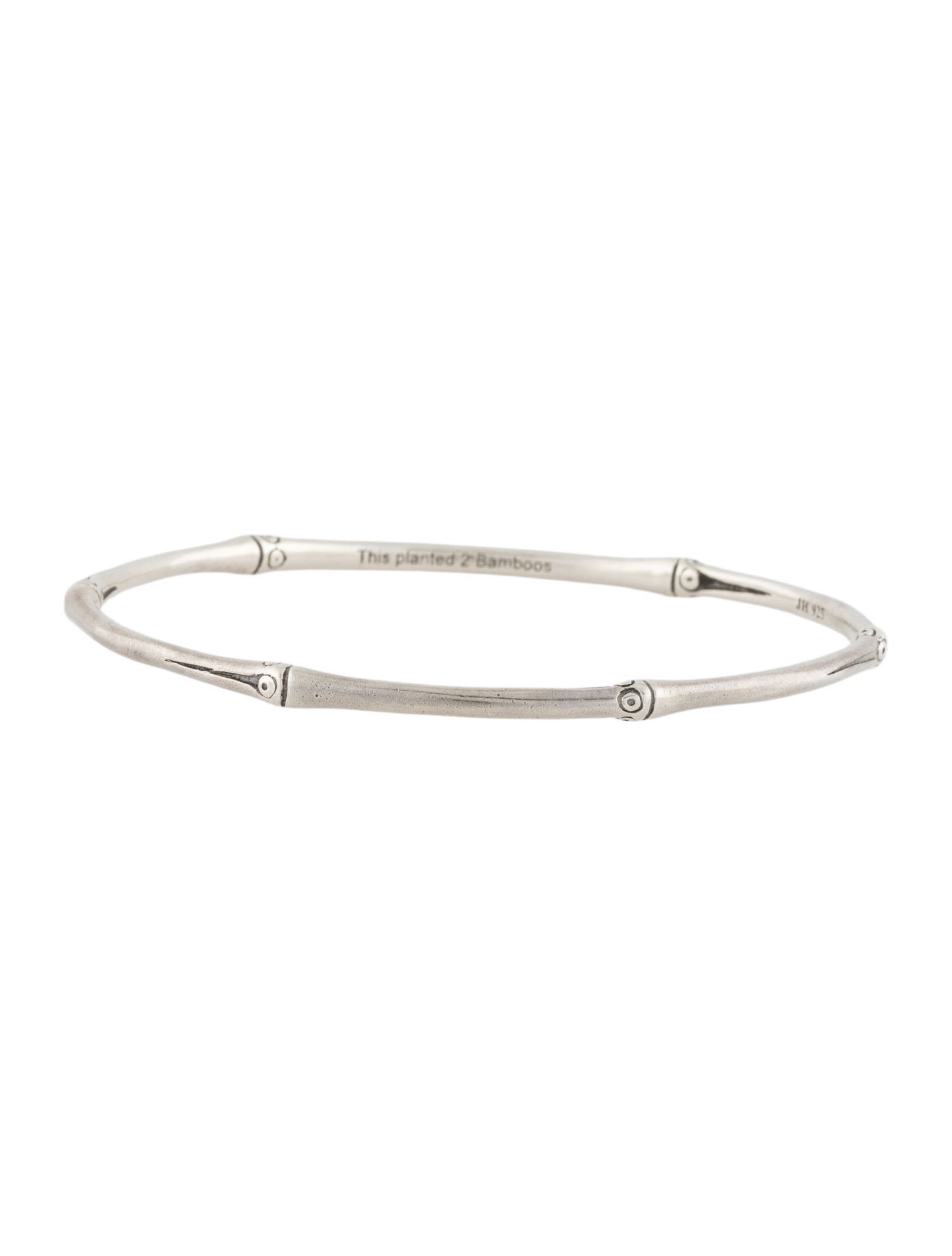 John Hardy Bamboo Bangle Bracelet