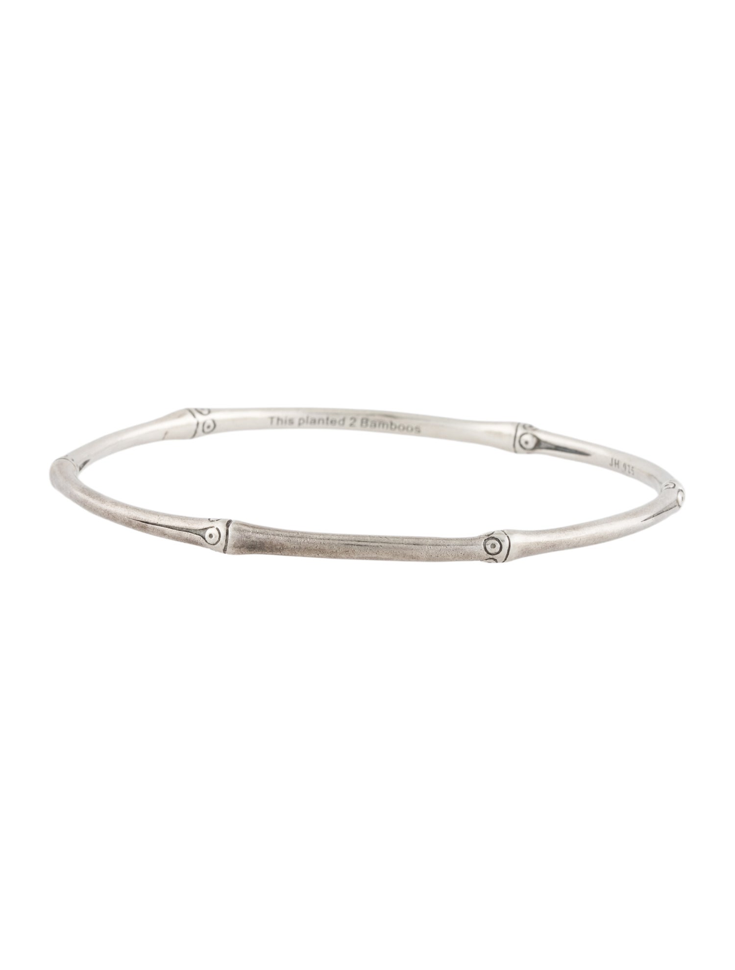 John Hardy Bamboo Bangle Bracelet