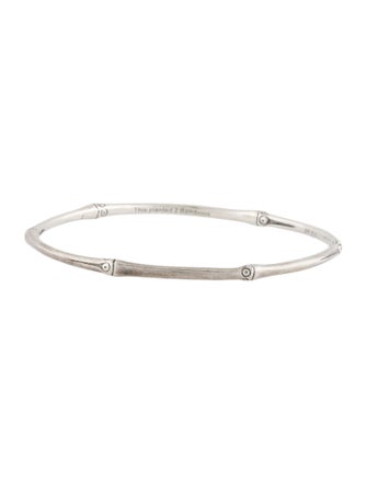 John Hardy Bamboo Bangle Bracelet