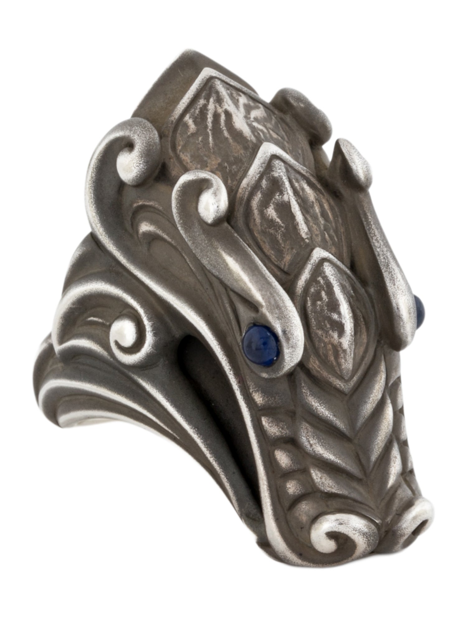 John Hardy Sapphire Dragon Ring