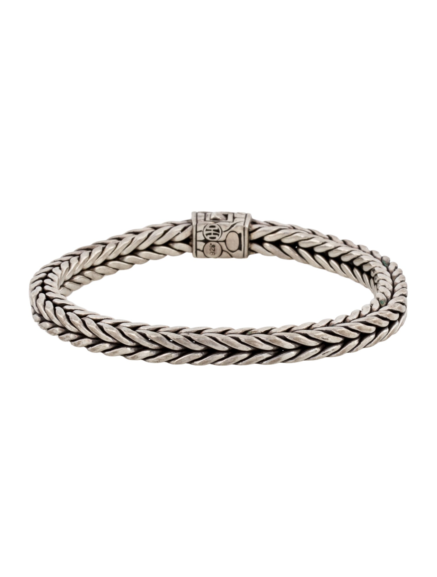 John Hardy Square Classic Chain Bracelet