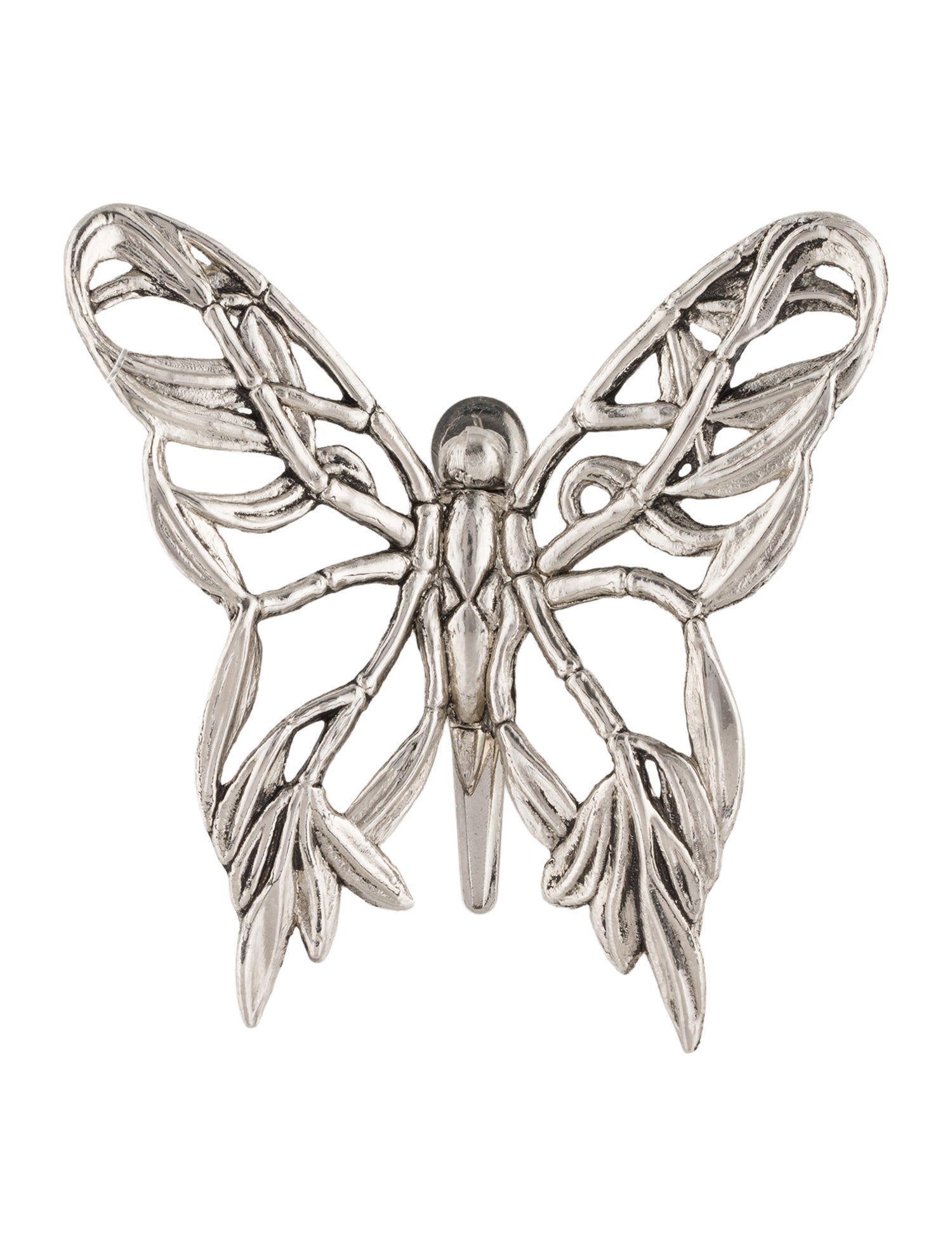 John Hardy Vintage Butterfly Dress Clip