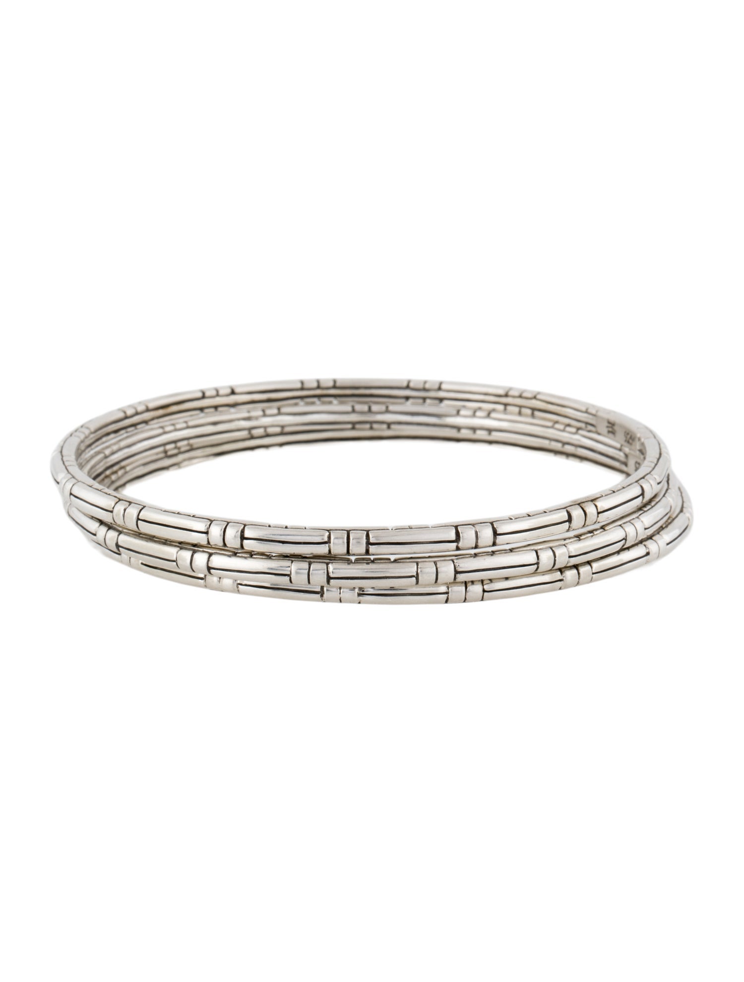 John Hardy Bedeg Bangle Bracelet Set