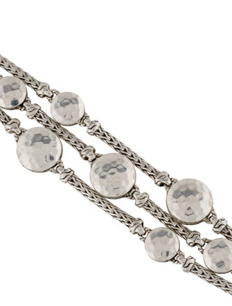 John Hardy Dot Triple Row Bracelet