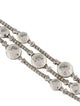 John Hardy Dot Triple Row Bracelet
