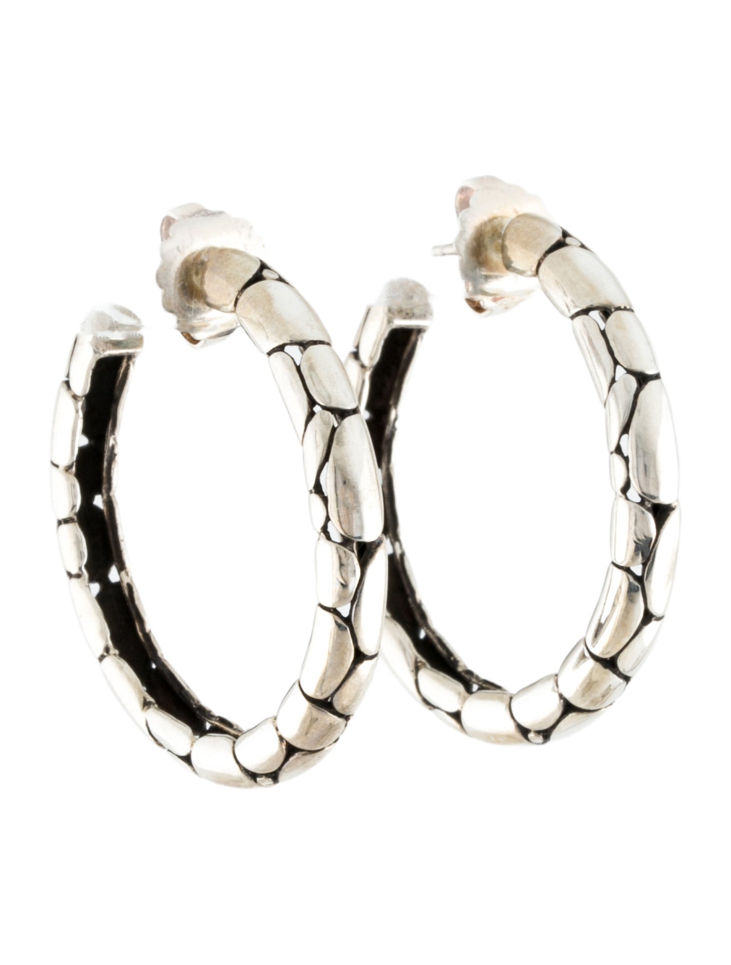 John Hardy Kali Hoop Earrings