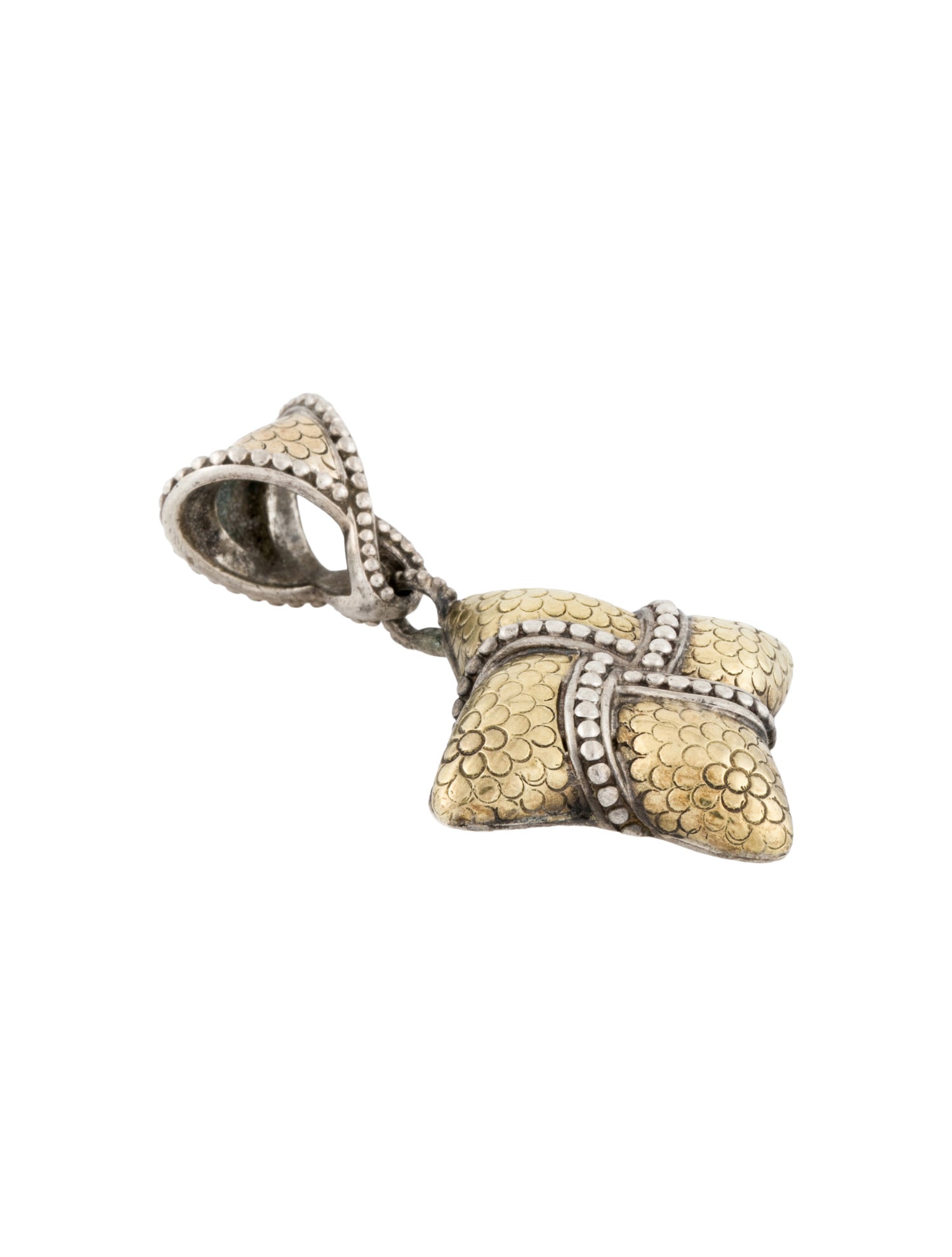 John Hardy Two-Tone Pendant