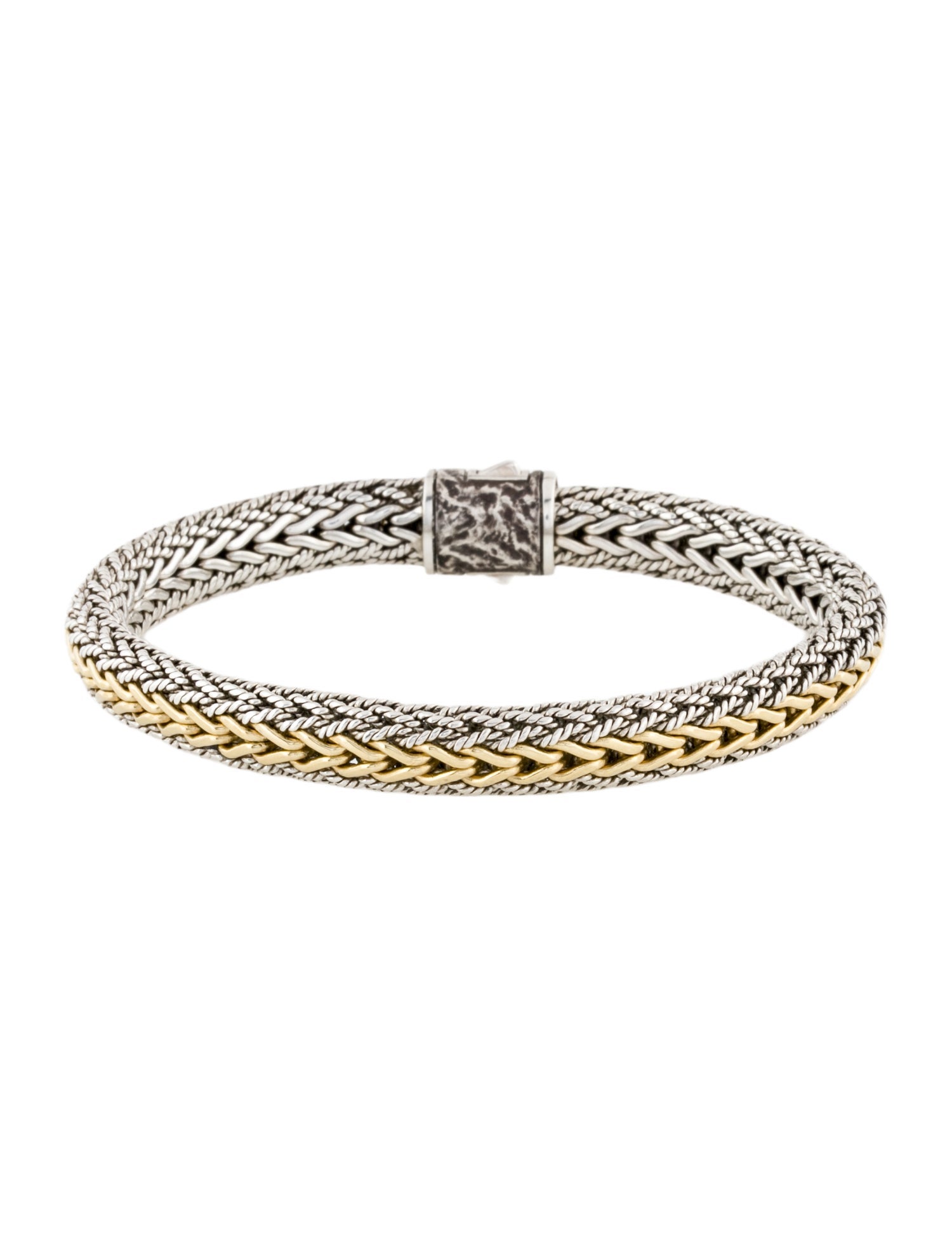 John Hardy Two-Tone Reversible Icon Link Bracelet