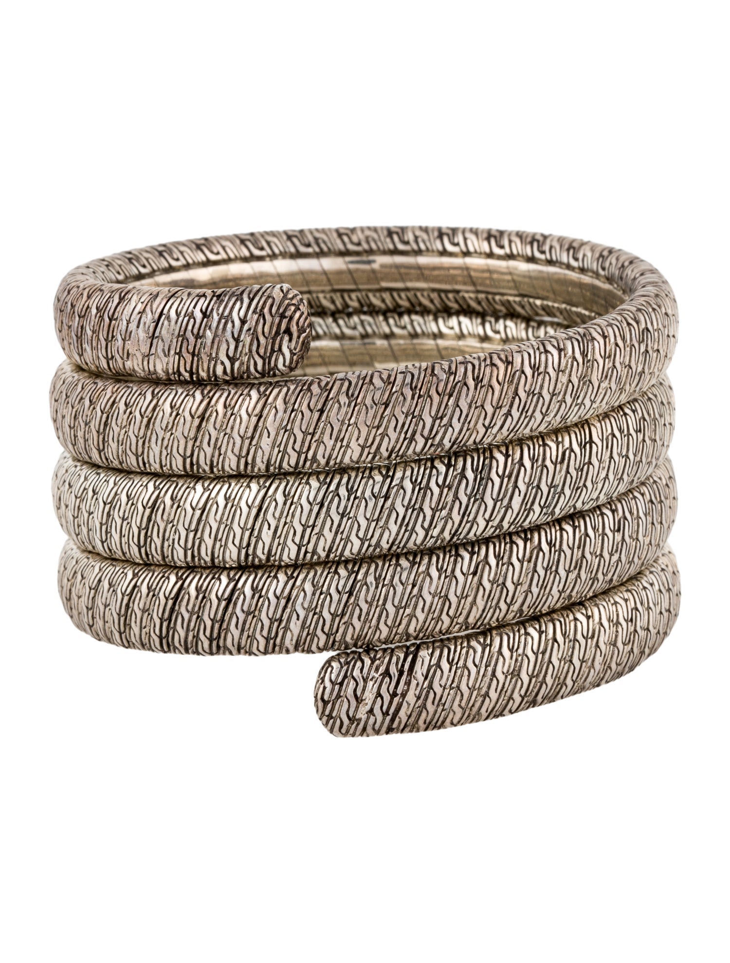 John Hardy Classic Chain Coil Bracelet