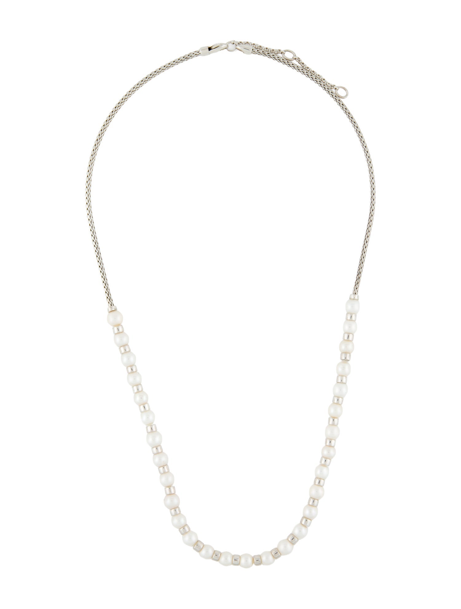 John Hardy Pearl Essential Beaded Necklace