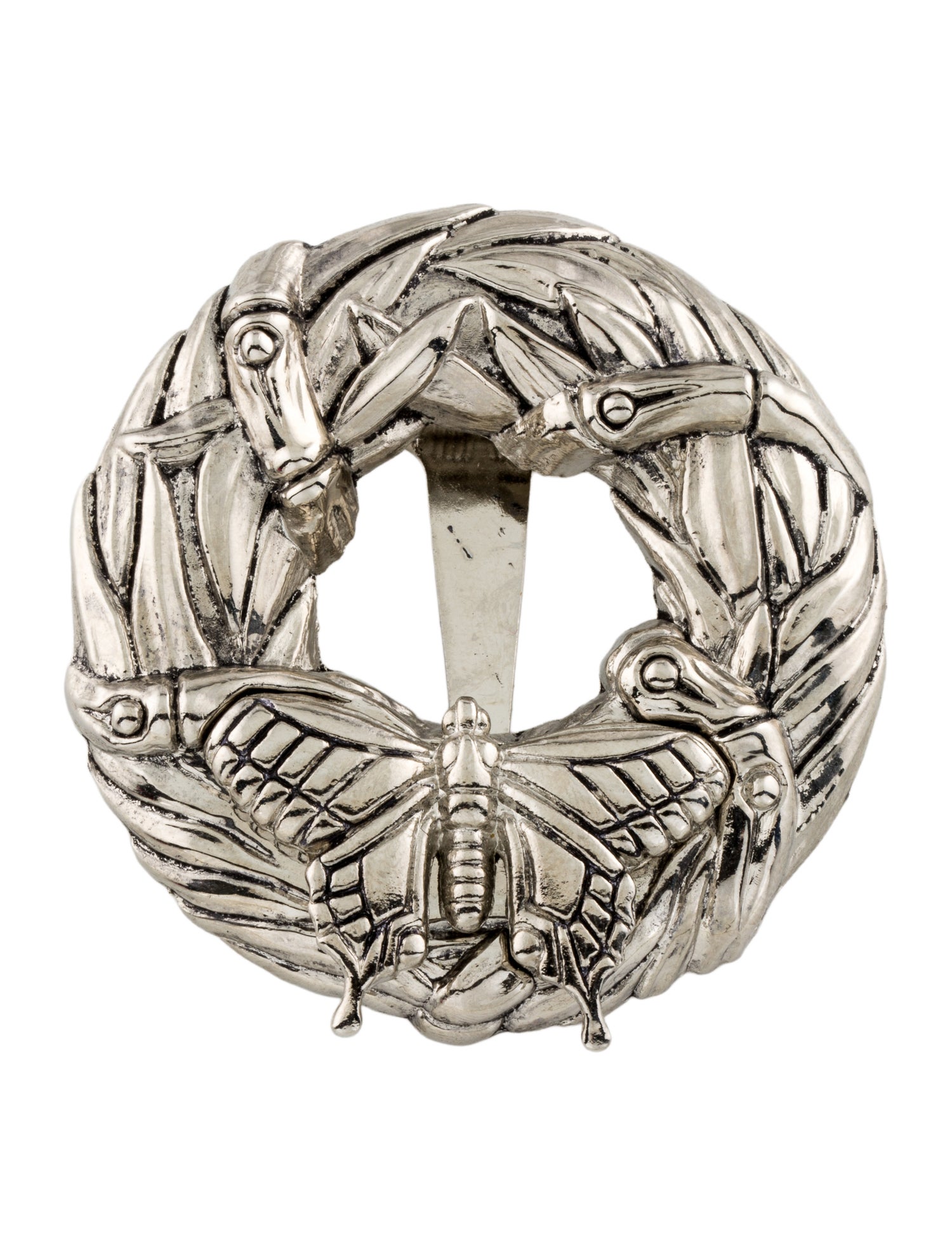 John Hardy Butterfly Wreath Dress Clip