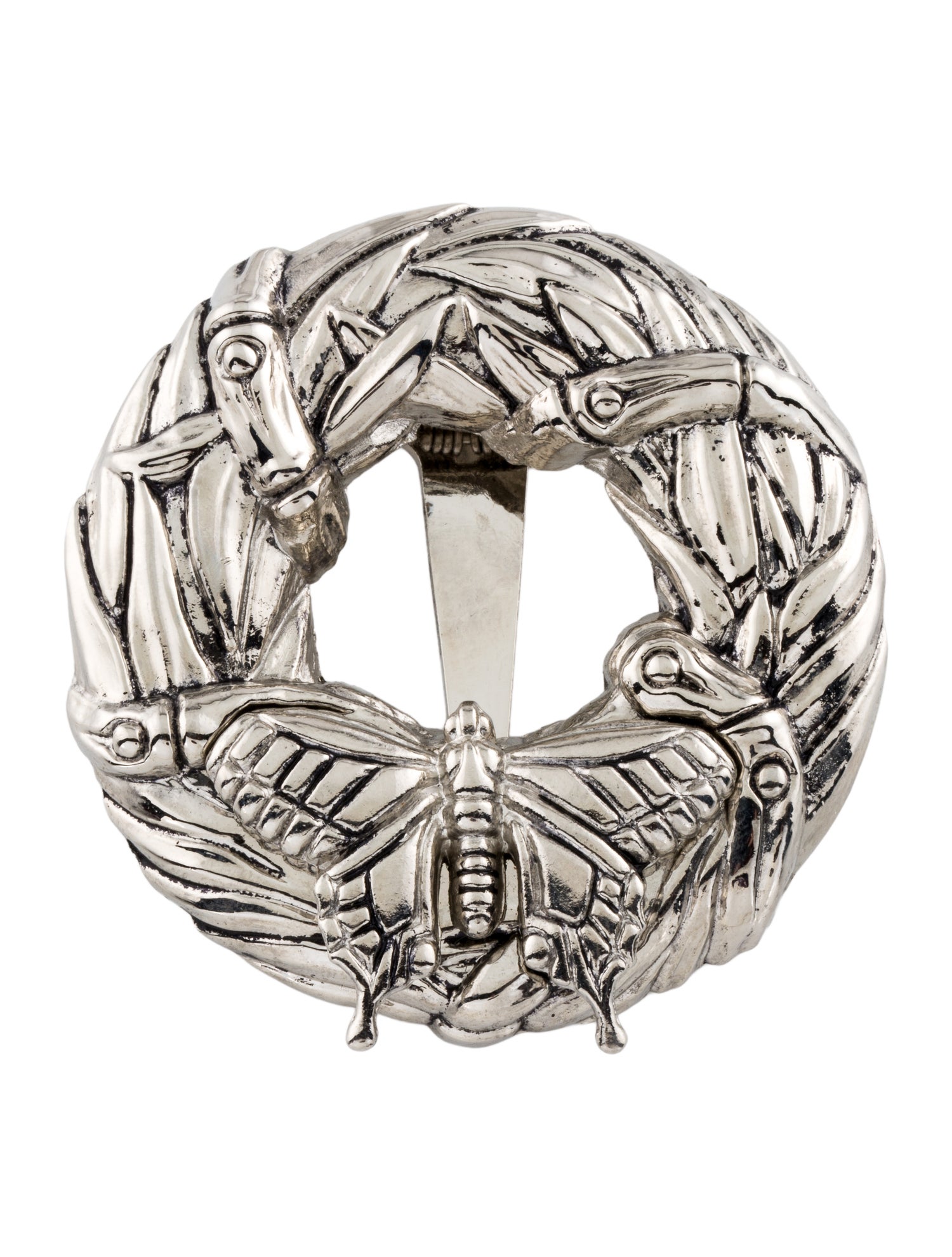 John Hardy Butterfly Wreath Dress Clip