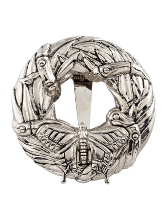 John Hardy Butterfly Wreath Dress Clip