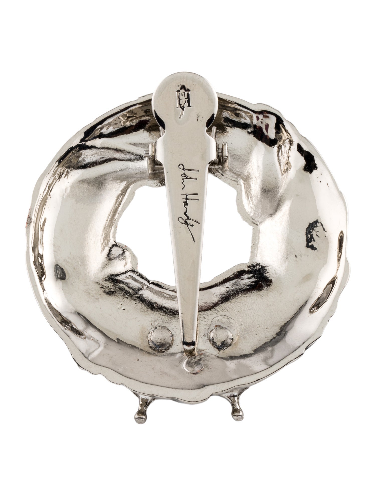 John Hardy Butterfly Wreath Dress Clip